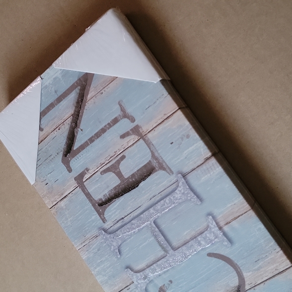 💜1pc Letter Graphic Kitchen Sign Decorative Frame Wall Decor - Picture 4 of 4